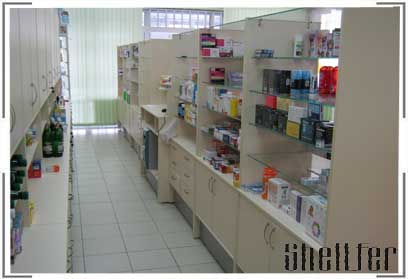 Подтоварка медикаментами в аптеки.