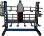 POSM - специализированная стойка для установки в холодильных витринах (шкафах). Предназначен для выкладки как ПЭТ (1,5-2 литра) так и стекло бутылок. Порошковая краска, ral любой.
